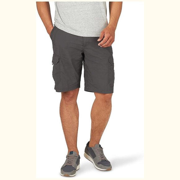 Men's Extreme Motion Crossroad Cargo Short Anthracite